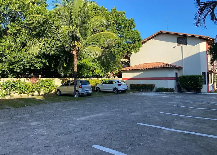 AP33 a 100m da Praia de Taperapuã, Apartamento Aconchegante de 2 Quartos para Até 4 Pessoas! Porto Seguro